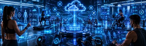 Cloud-powered health and fitness applications